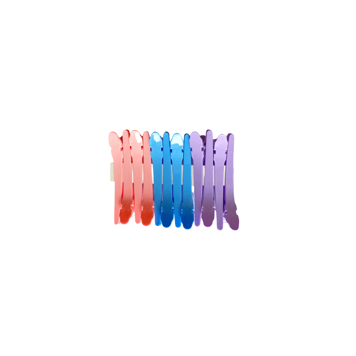 12 PINCES de SEPARATION COLOREES (autre vue)