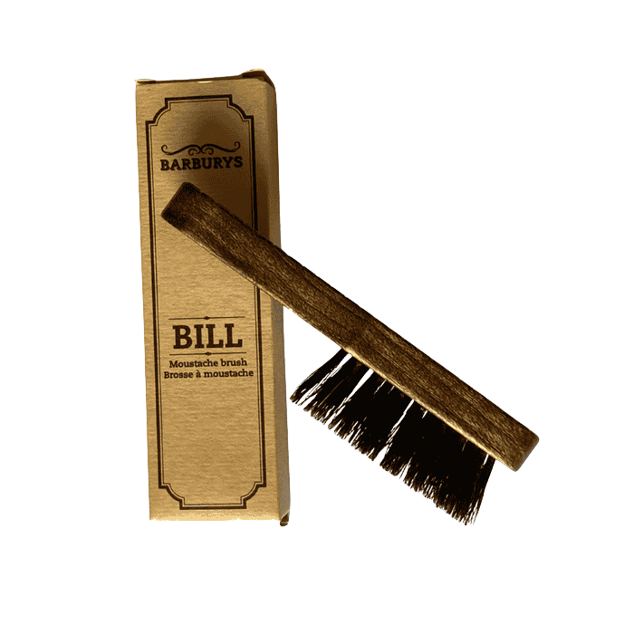 BARBURYS BROSSE a Moustache BILL