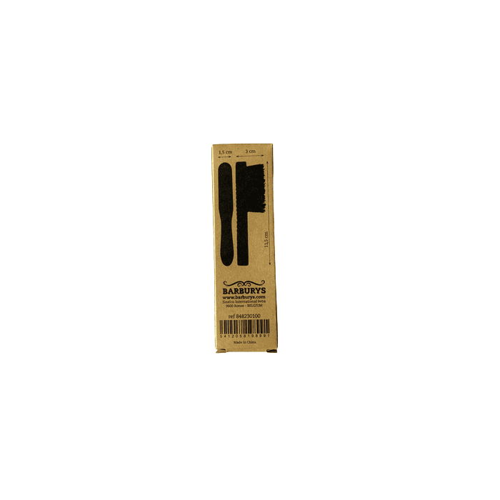 BARBURYS BROSSE a Moustache BILL (autre vue)