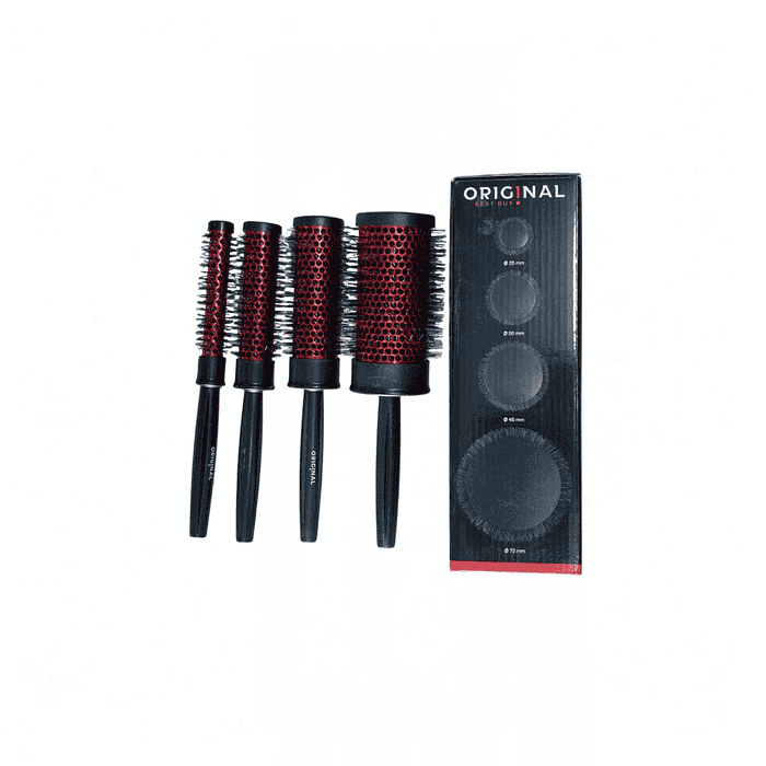4 BROSSES THERMIQUES ORIGINAL (autre vue)