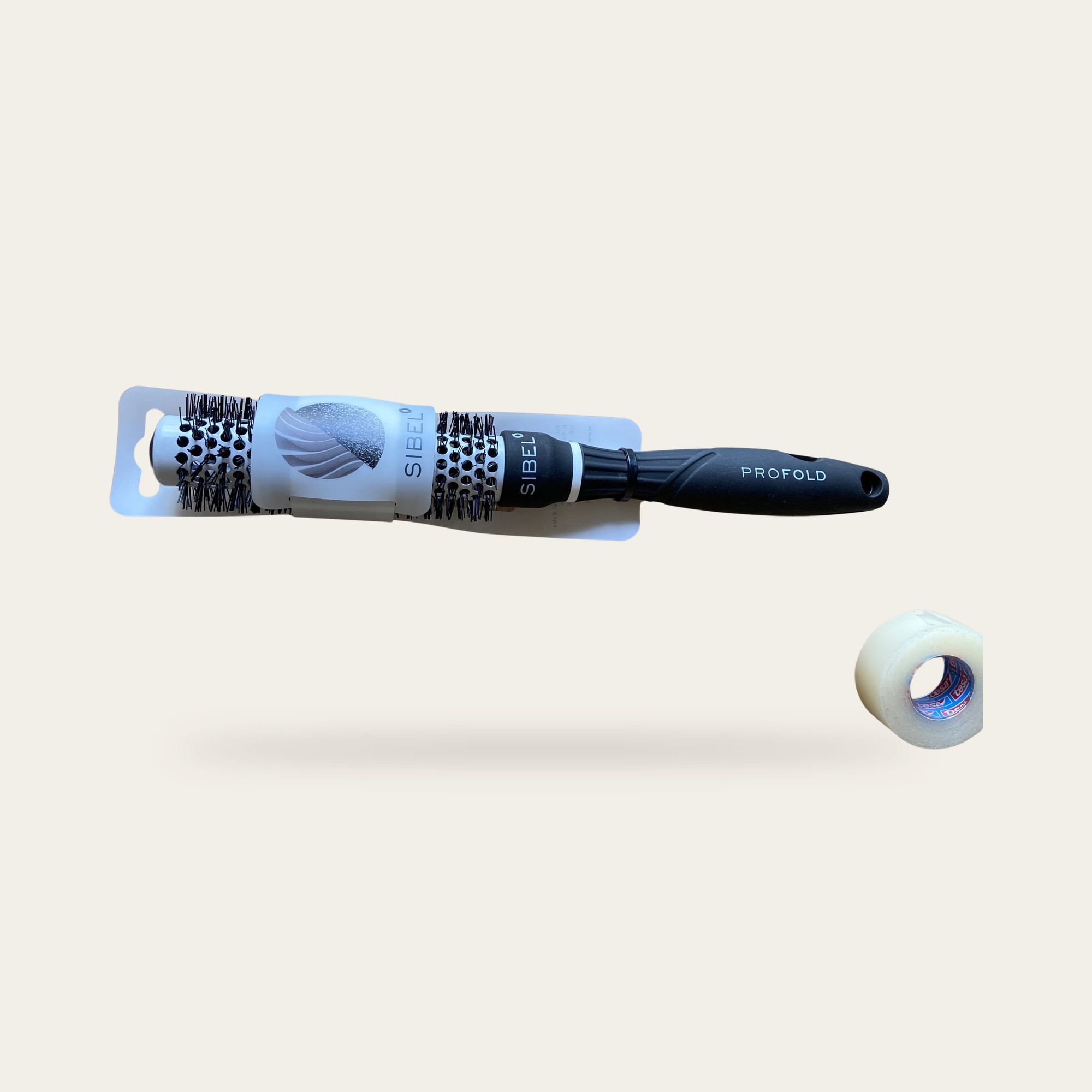 BROSSE THERMIQUE SIBEL 25mm EN CERAMIQUE