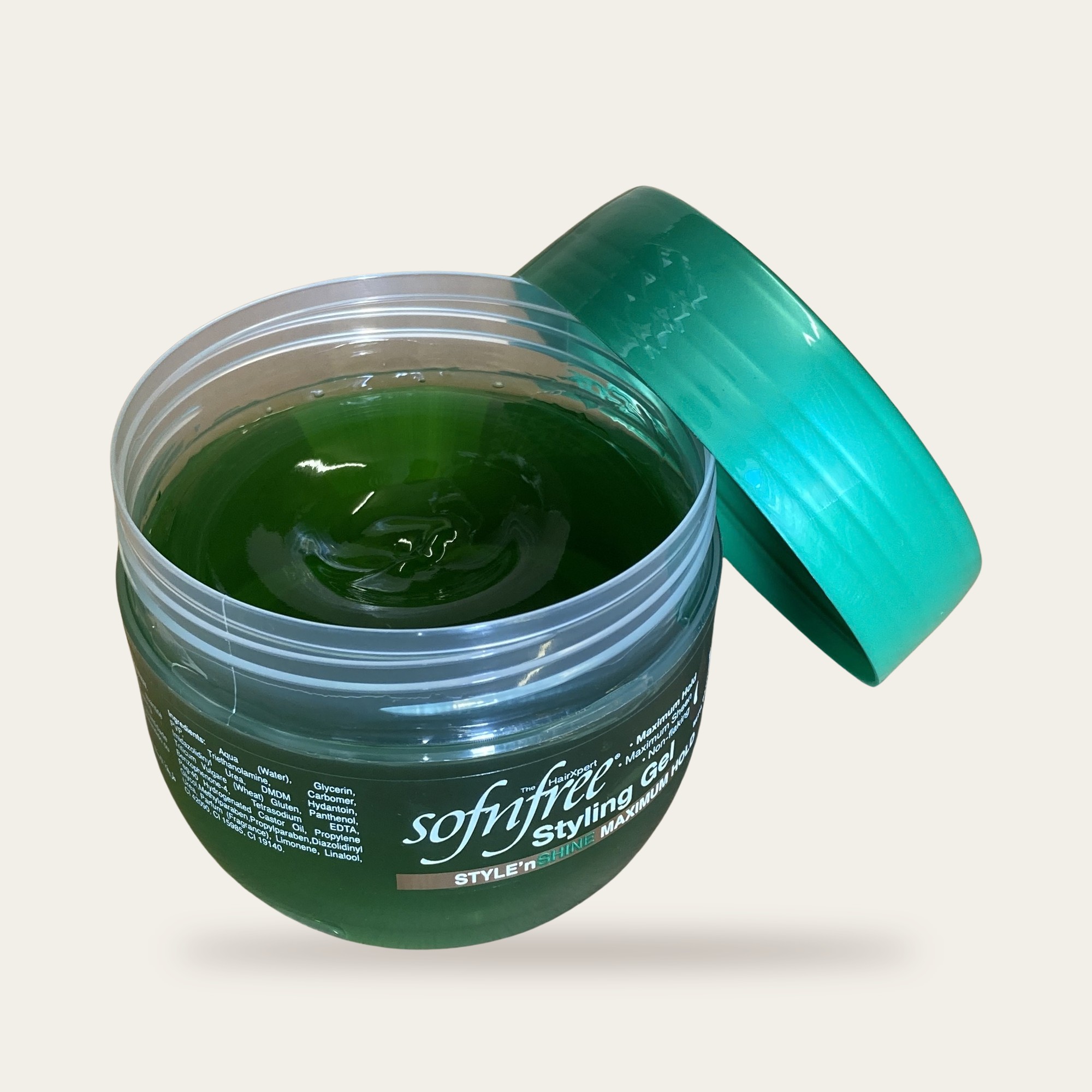 SOFn'FREE styling gel 250 ml