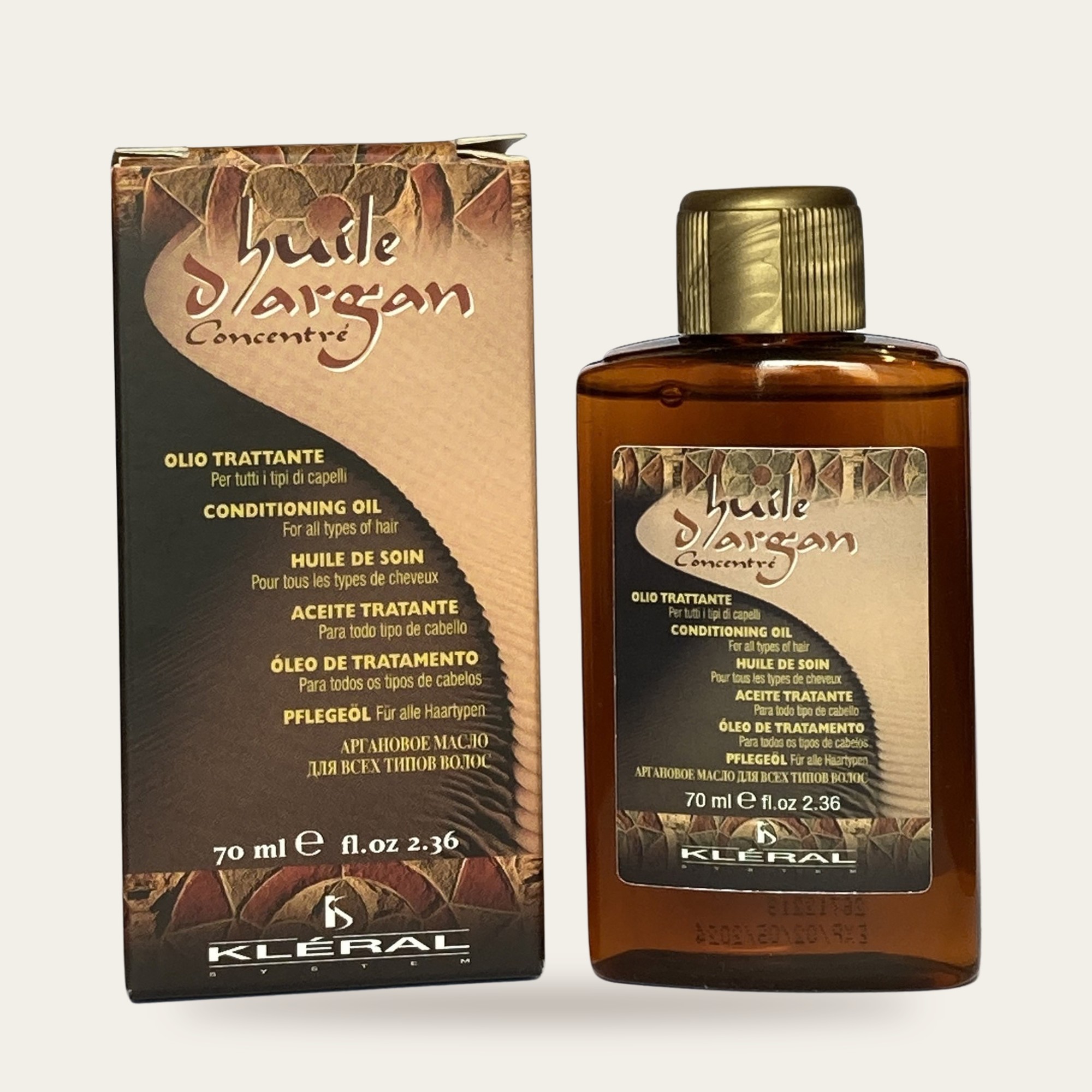 HUILE D'ARGAN KLERAL 70 ML