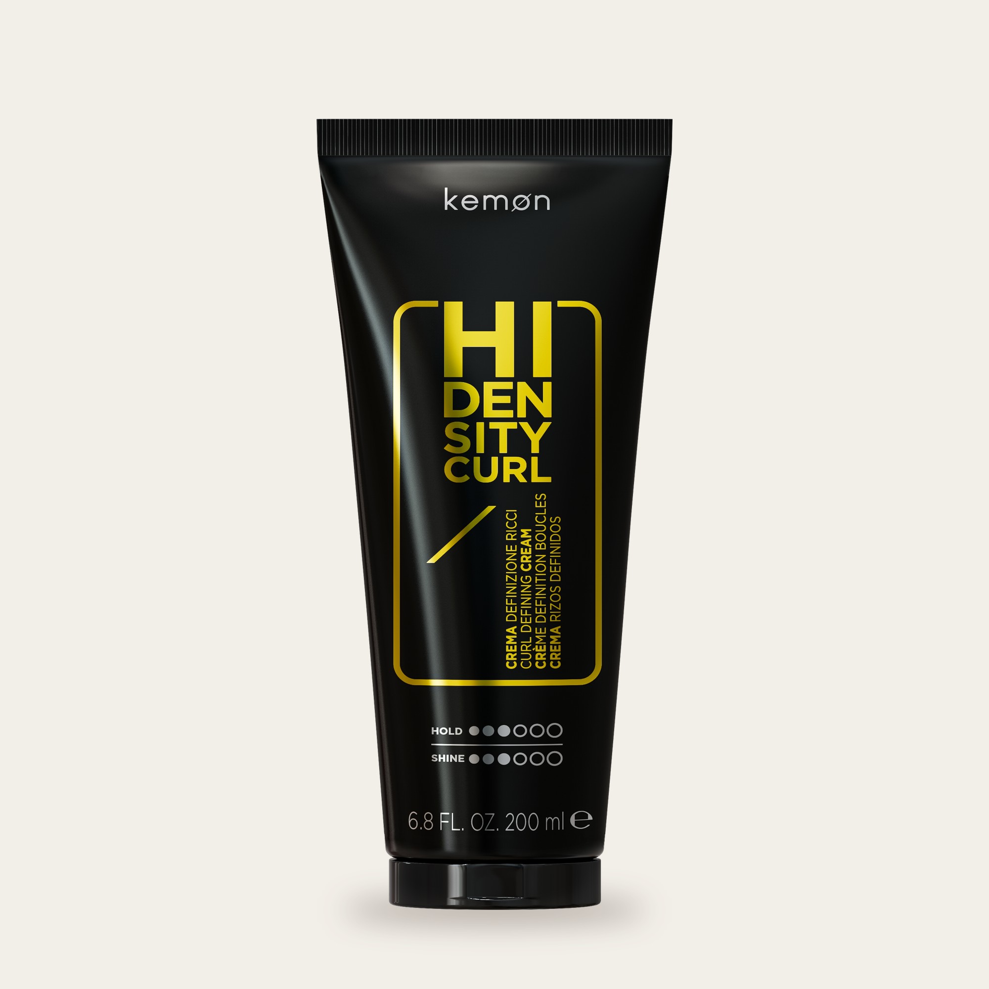 KEMON NEW HI DENSITY CURL NOIRE 200 ML