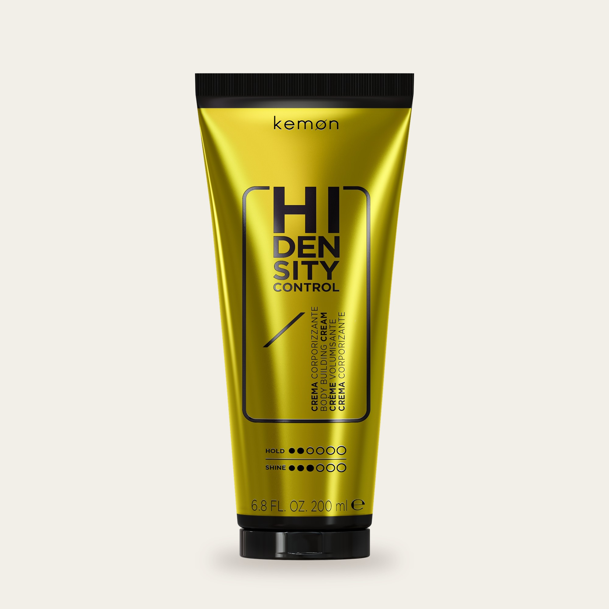 KEMON NEW HI DENSITY CONTROL JAUNE 200 ML
