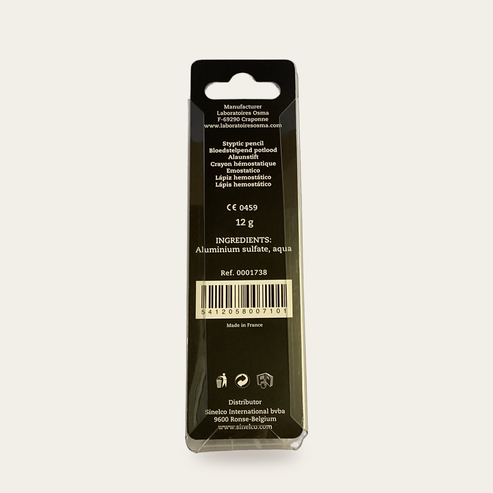 BARBURYS CRAYON HEMOSTATIC