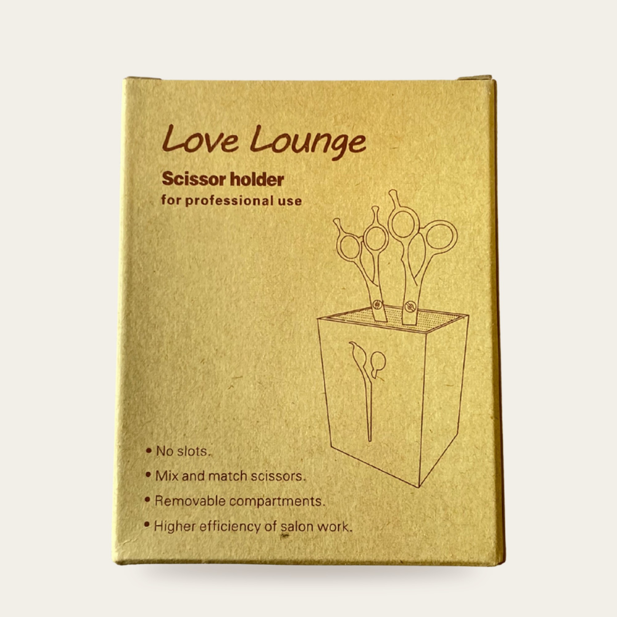 Porte Ciseaux Love Lounge - photo 3